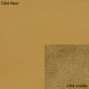 Peau de cuir automobile grain naturel - OCRE