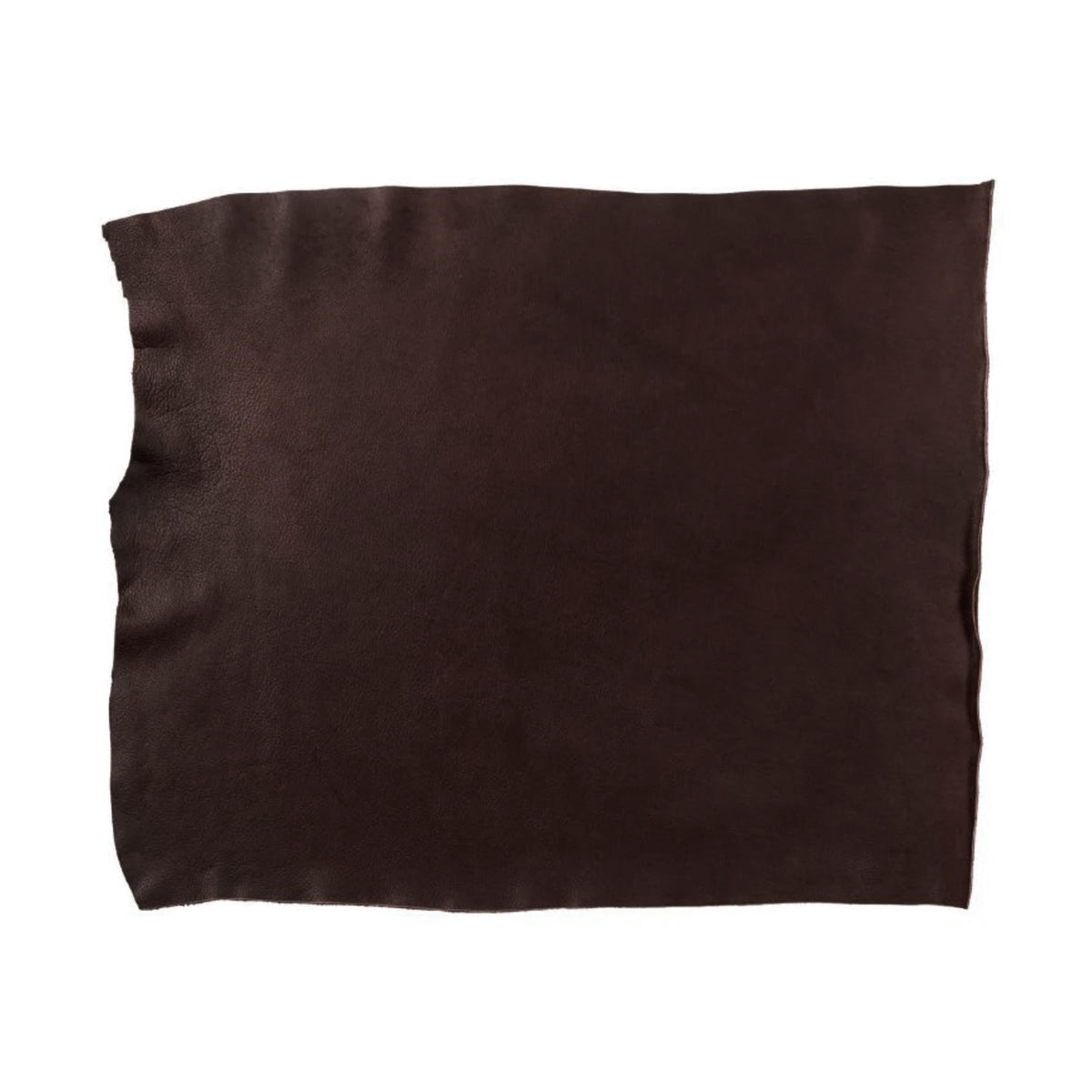 Peau de cuir grain naturel ANGEL - Radermecker - CHOCOLAT - Ép 1,9mm