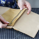 Atelier couture sac en cuir Roma - Deco Cuir