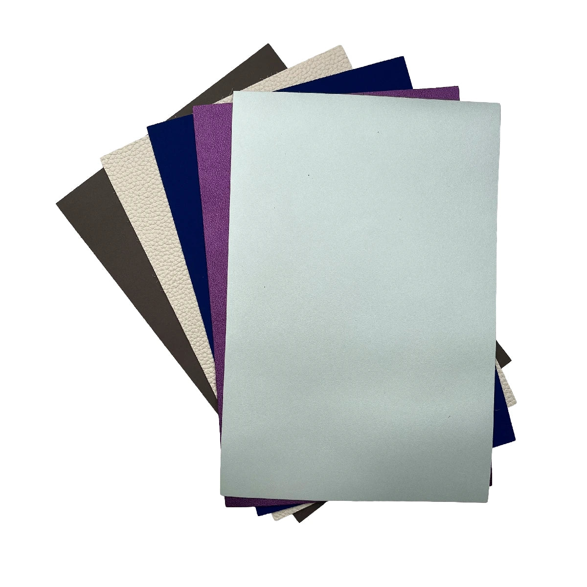 lot 25 cuir couleurs, grains variées