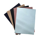 lot 12 morceaux de cuir couleurs, grains variées