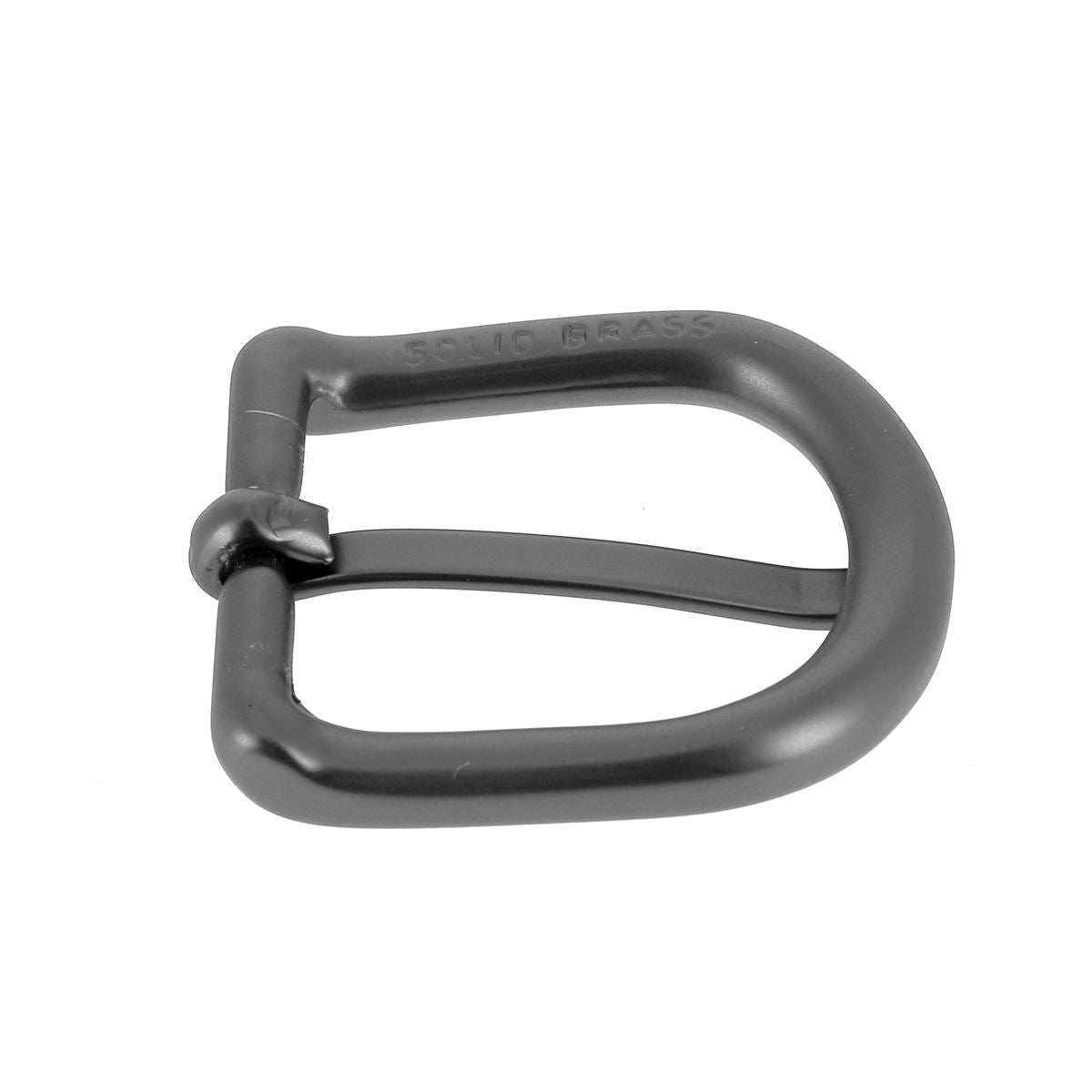 Boucle de ceinture en laiton massif AEL - 25mm - Deco Cuir