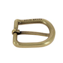Boucle de ceinture en laiton massif AEL - 25mm - Deco Cuir