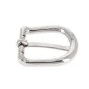 Boucle de ceinture en laiton massif AEL - 25mm - Deco Cuir