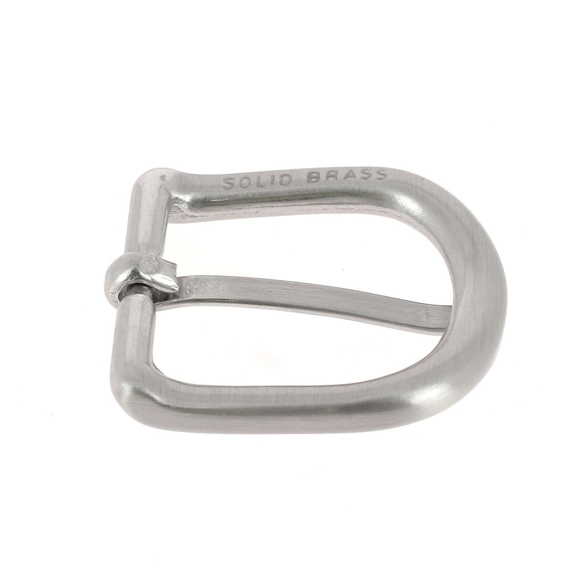 Boucle de ceinture en laiton massif AEL - 25mm - Deco Cuir