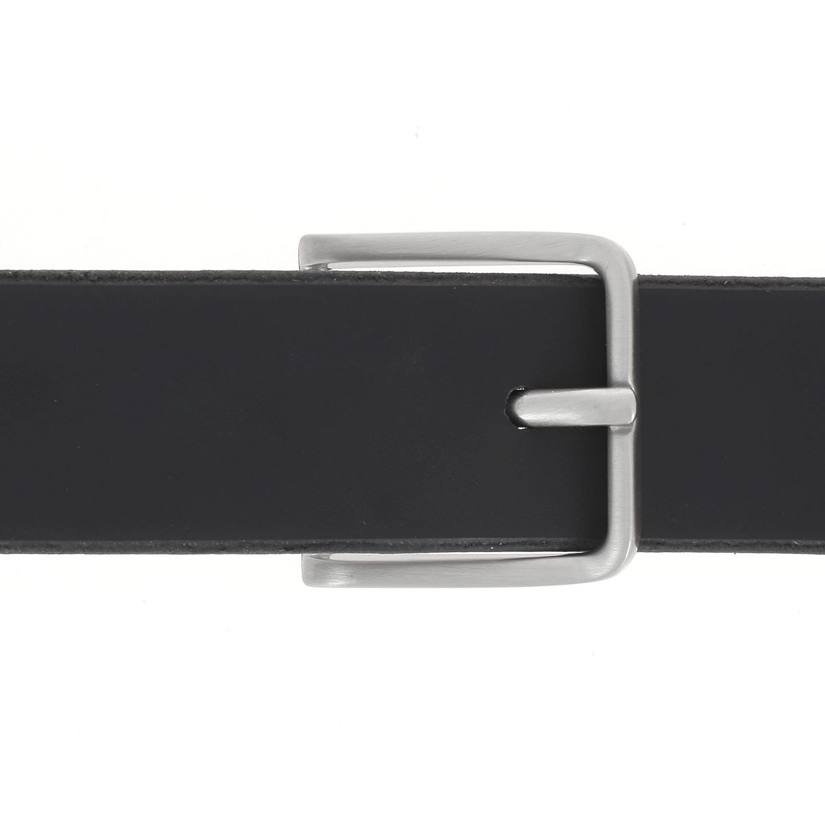 Ceinture en cuir fait main avec boucle carrée