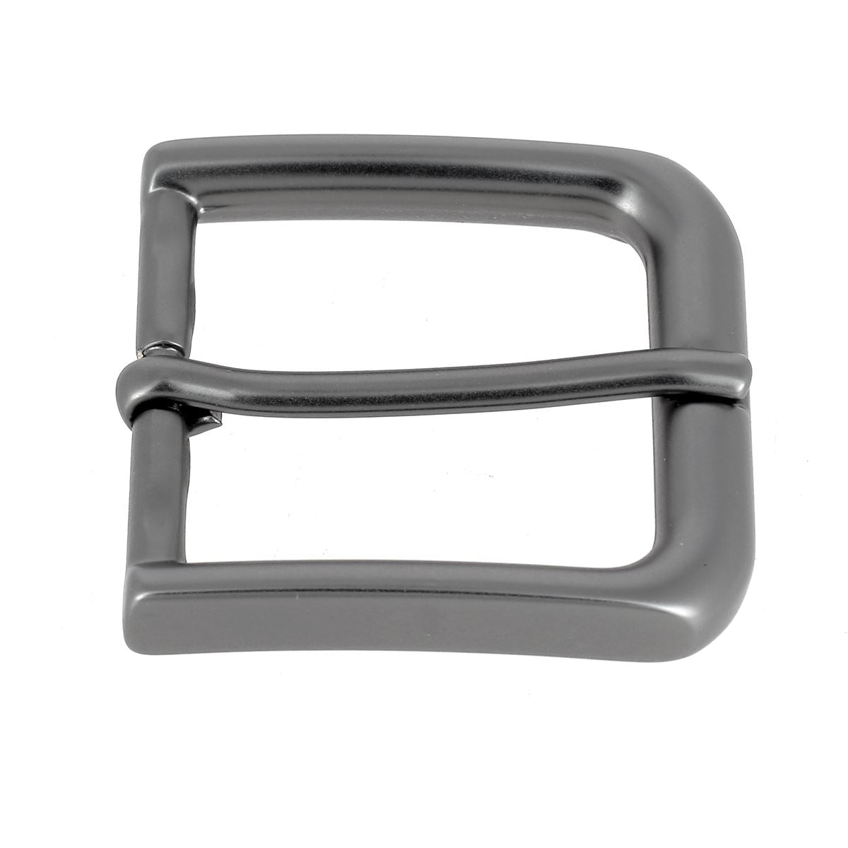 Boucle de ceinture en laiton massif MOE - 35mm - Noir Graphite