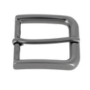 Boucle de ceinture en laiton massif MOE - 35mm - Noir Graphite