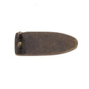 Embout de ceinture médiéval pour reconstitutions historiques et GN