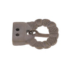 Boucle de ceinture en laiton KRI - Finition LAITON VIEILLI - Largeur 21mm