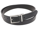 ceinture en cuir cousue avec boucle à griffe LIZ