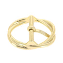 Boucle de ceinture ELA - 2,5 cm - Doré clair 