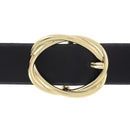 Boucle pour ceinture en cuir de 2,5 cm