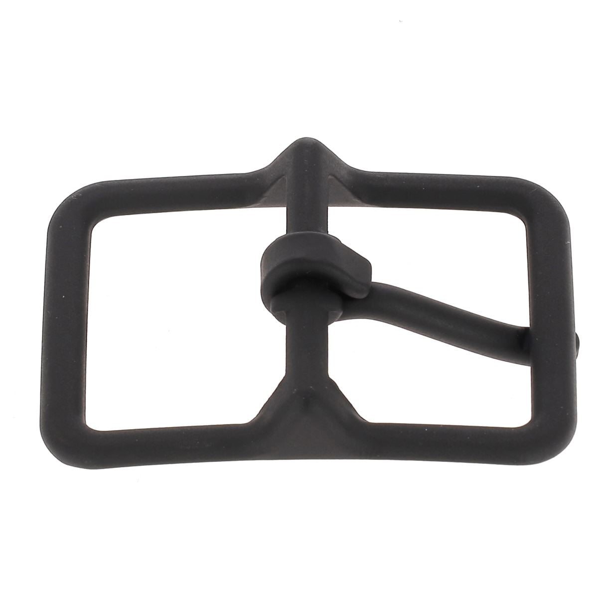 Boucle pour ceinture en cuir DIY - Noir mat - EVE