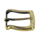 Boucle de ceinture VAG - Deco Cuir