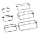 Gamme boucles coulissantes - NICKELÉ - Fil fin