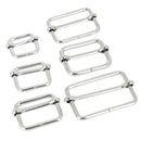 Gamme boucles coulissantes - NICKELÉ - Fil épais