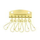 Porte clés support avec 6 mousquetons