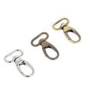 Mousqueton tournant ovale