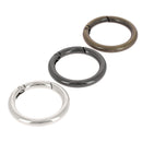 Mousquetons ronds pour maroquinerie