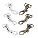 Mousqueton tournant à tirette