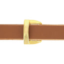 Boucle de ceinture sans ardillon ELLA - DORÉ LUXE - 20mm