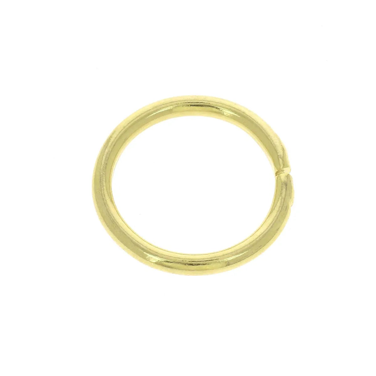 anneau métal laiton - 30 mm