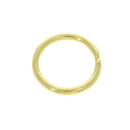 anneau métal laiton - 30 mm