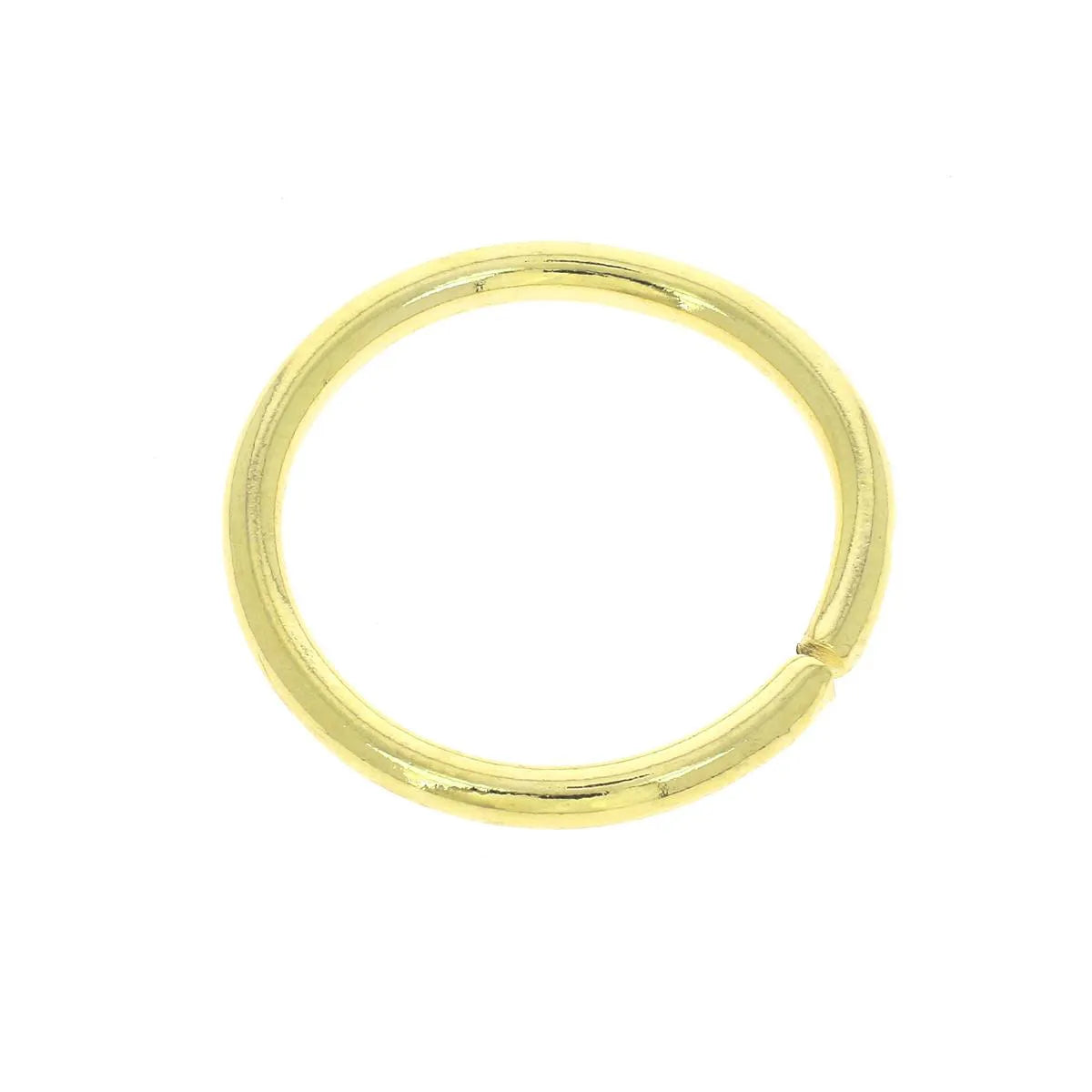 anneau métal laiton - 35 mm