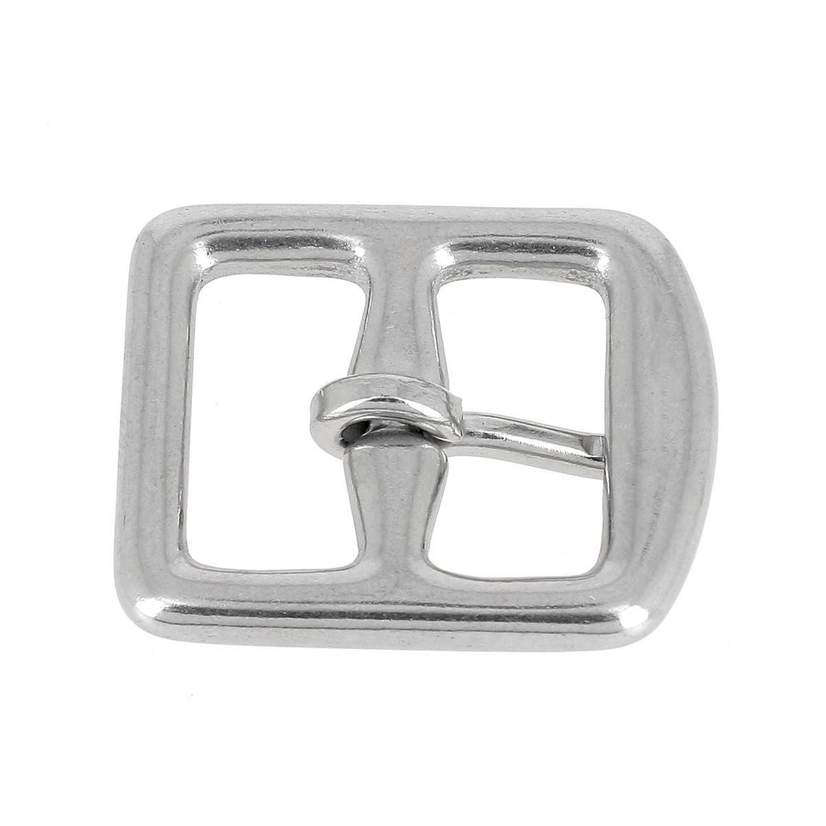 Boucle en inox pour étrivières d'équitation, articles de sellerie, harnachement...