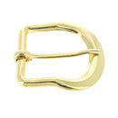 Boucle en demi-rond estampée en acier BIS - Deco Cuir