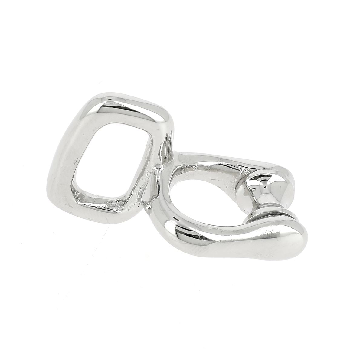 Poulie de chambon en inox - Deco Cuir