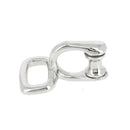 Poulie de chambon en inox - Deco Cuir