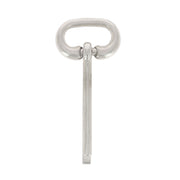 Crampon de martingale pour selle en laiton - Deco Cuir