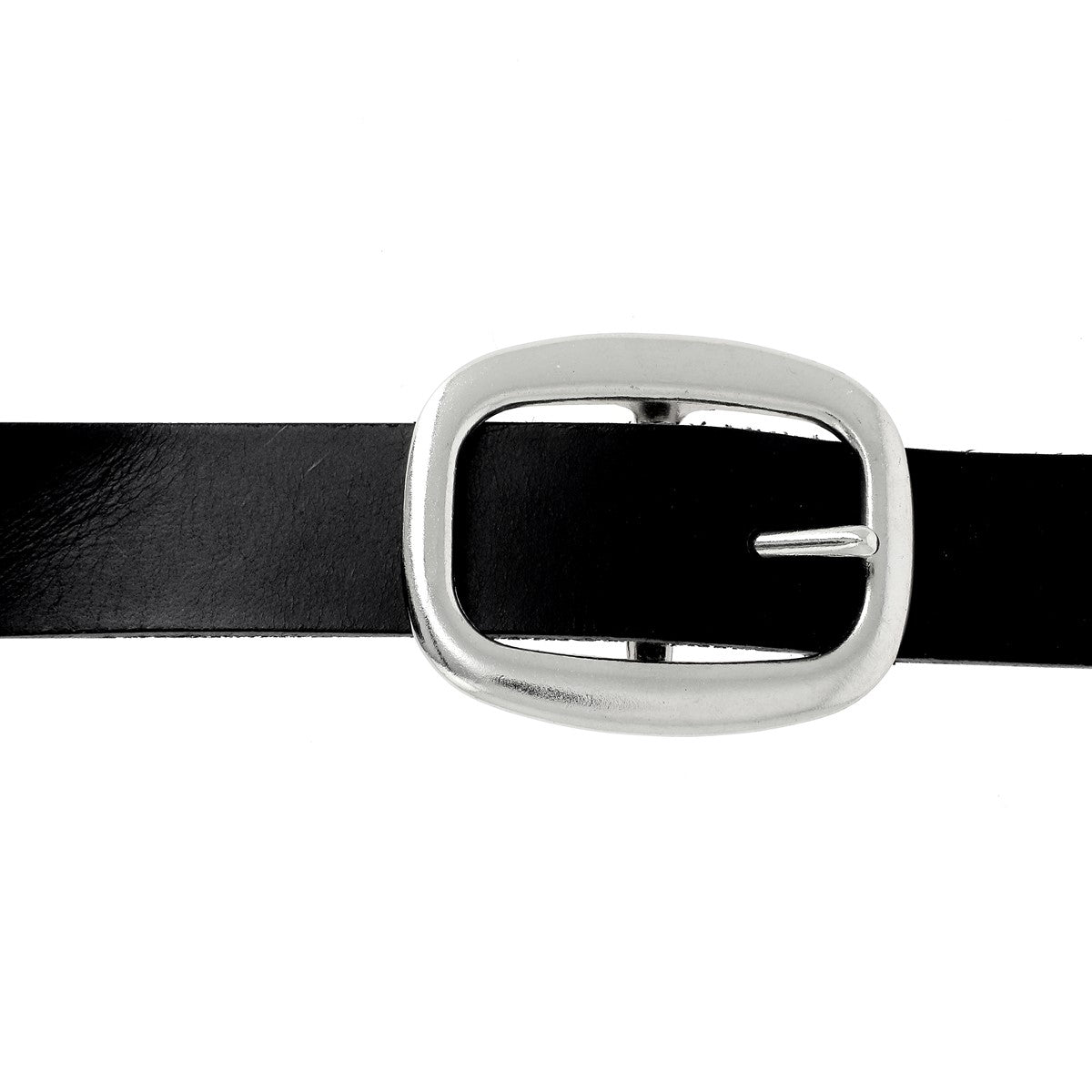 Boucle double en laiton massif ROM - Deco Cuir