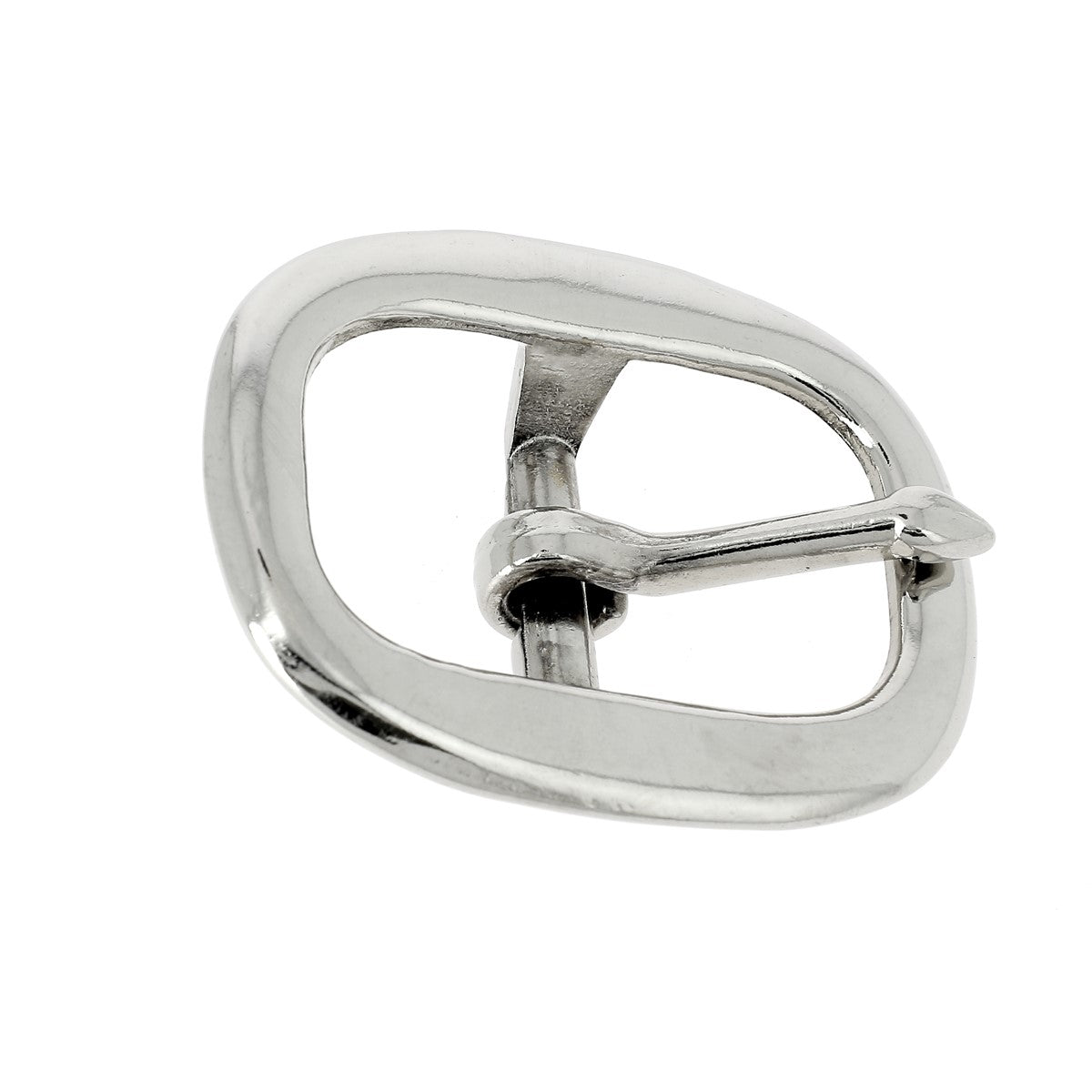 Boucle double en laiton massif ROM - Deco Cuir