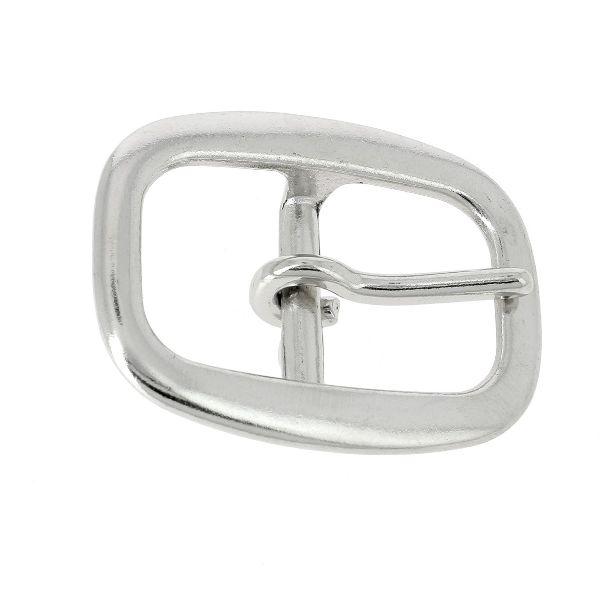 Boucle double en laiton massif ROM - Deco Cuir