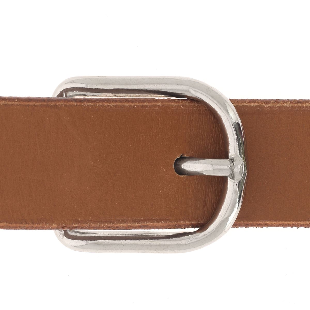 Boucle non soudée estampée en acier ALP - Deco Cuir