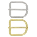 Boucle non soudée en acier pour ceinture en cuir