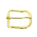 Boucle non soudée estampée en acier ALP - Laiton - 35mm