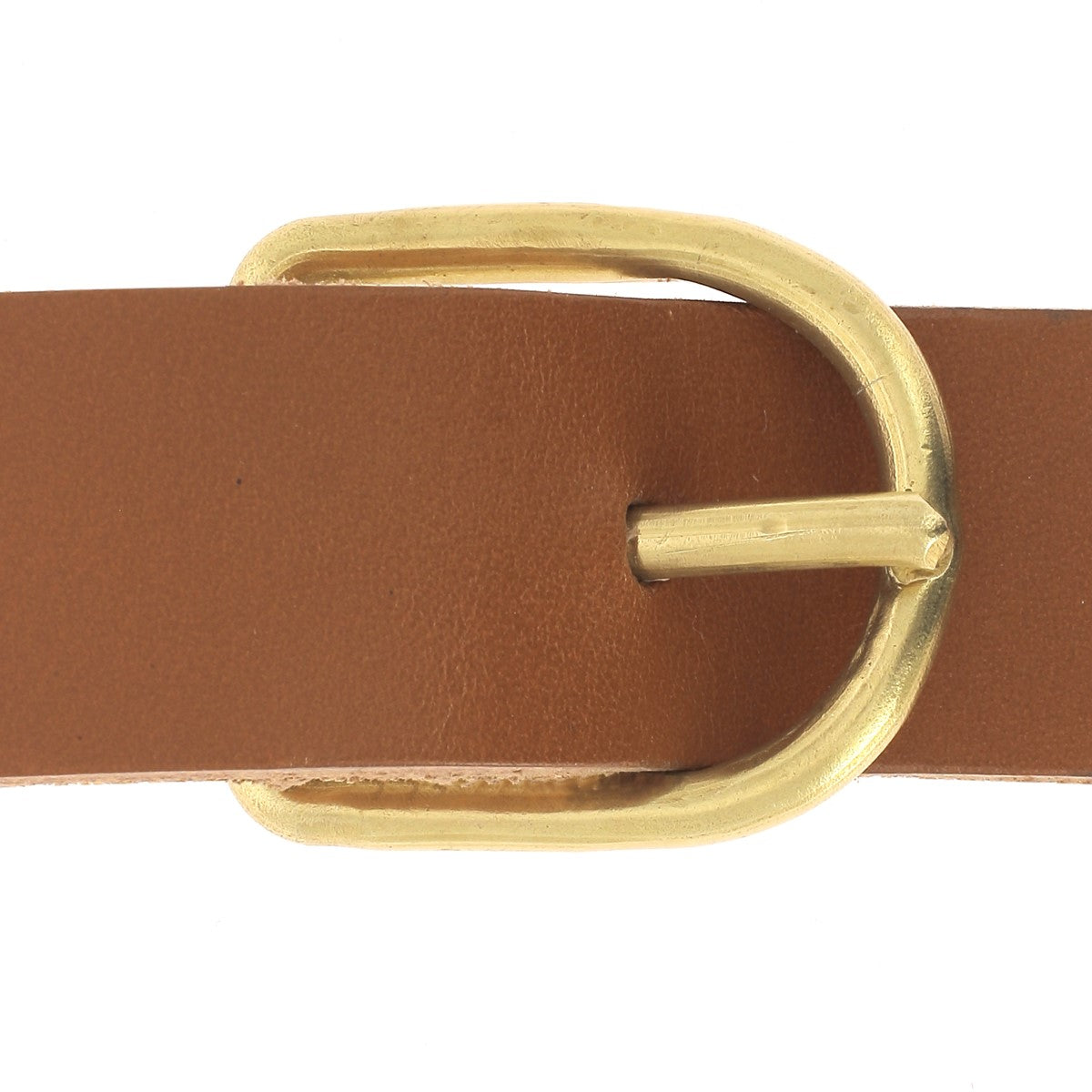 Boucle pour lanière en cuir