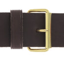 Boucle en laiton pour ceinture en cuir DIY - Boucle Poursin