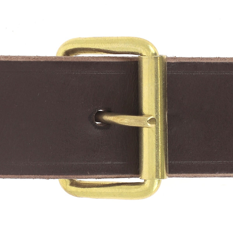 Boucle de ceinture à rouleau pour lanière en cuir - Boucle soudée, forte pour plus de résistance