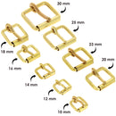 Boucle en fil rond à rouleau soudée BRO - Maison Poursin - Fabriqué en France