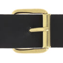 Boucle en laiton pour lanière en cuir - Boucle Poursin pour équitation ou maroquinerie