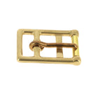 Boucle de sangle à rouleau en laiton - pour lanière de 27 mm - S. Poursin - Fabriqué en France