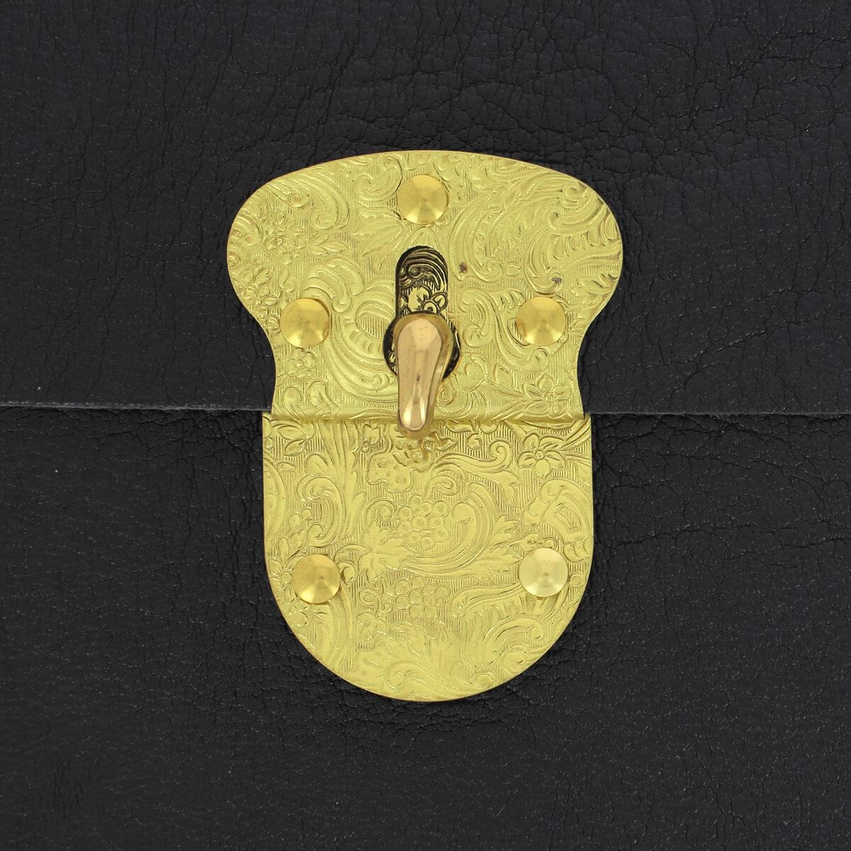 Fermoir pour sac en laiton - État-Major SEM 50 - S. Poursin