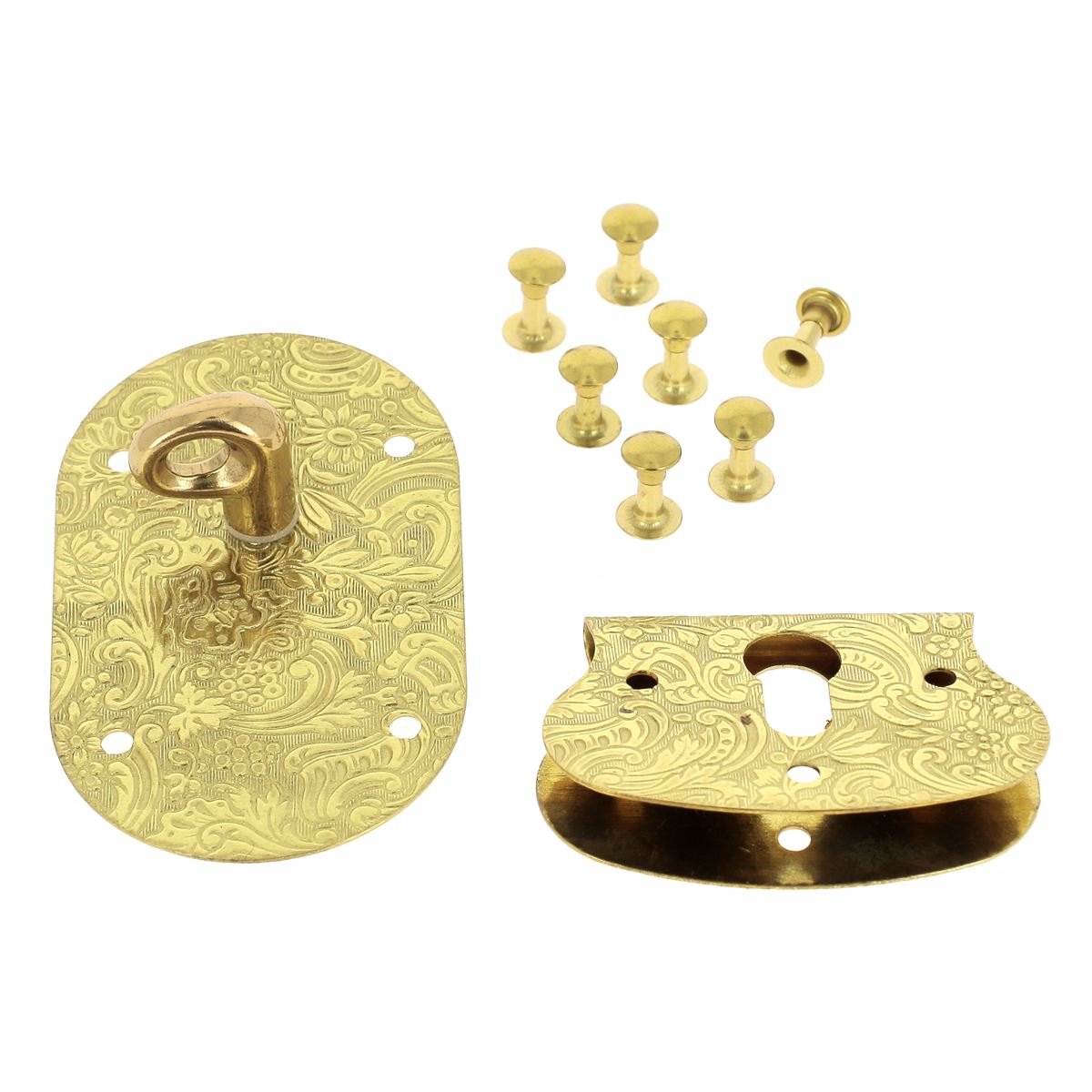 Serrure État-Major SEM 50 du XIXe siècle - Maison Poursin - Fabriqué en France