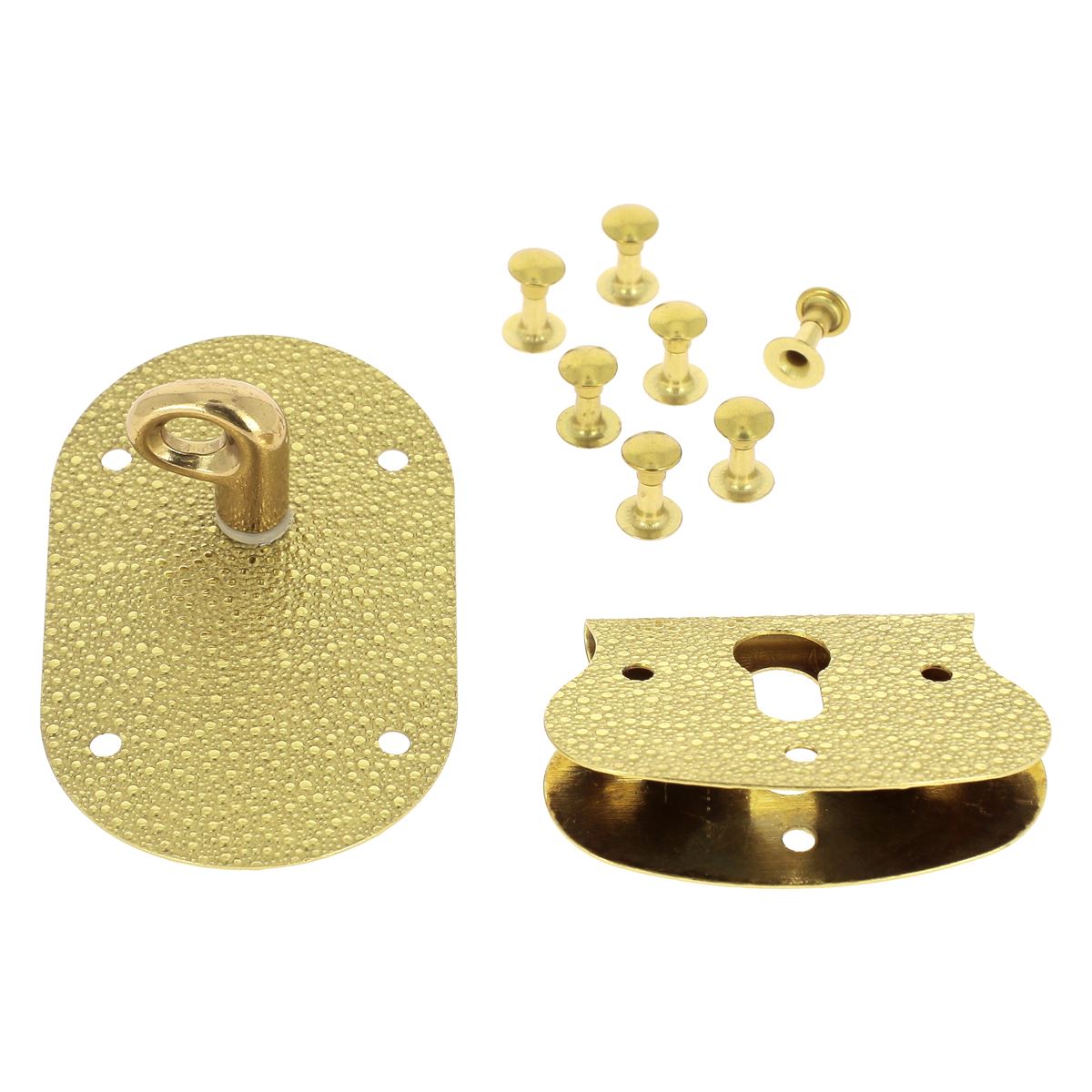 Fermoir pour sac en laiton - Serrure État-Major SEM 88 du XIXe - S. Poursin