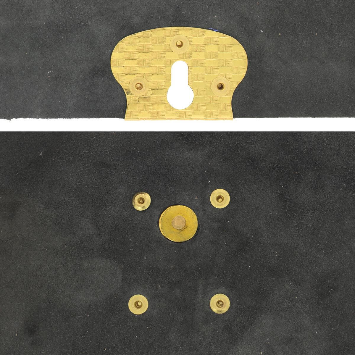 Fermoir pour sac en laiton - État-Major SEM 89 - S. Poursin France